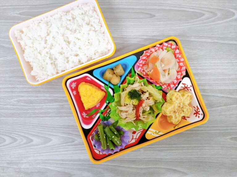 4月6日のヘルシーサポートランチ